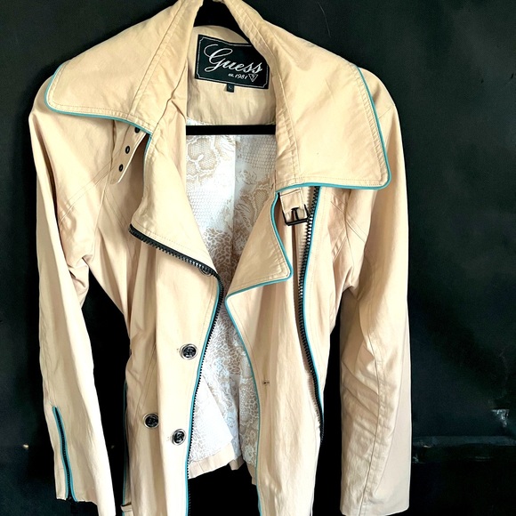 Guess Rain Coat - Picture 1 of 3